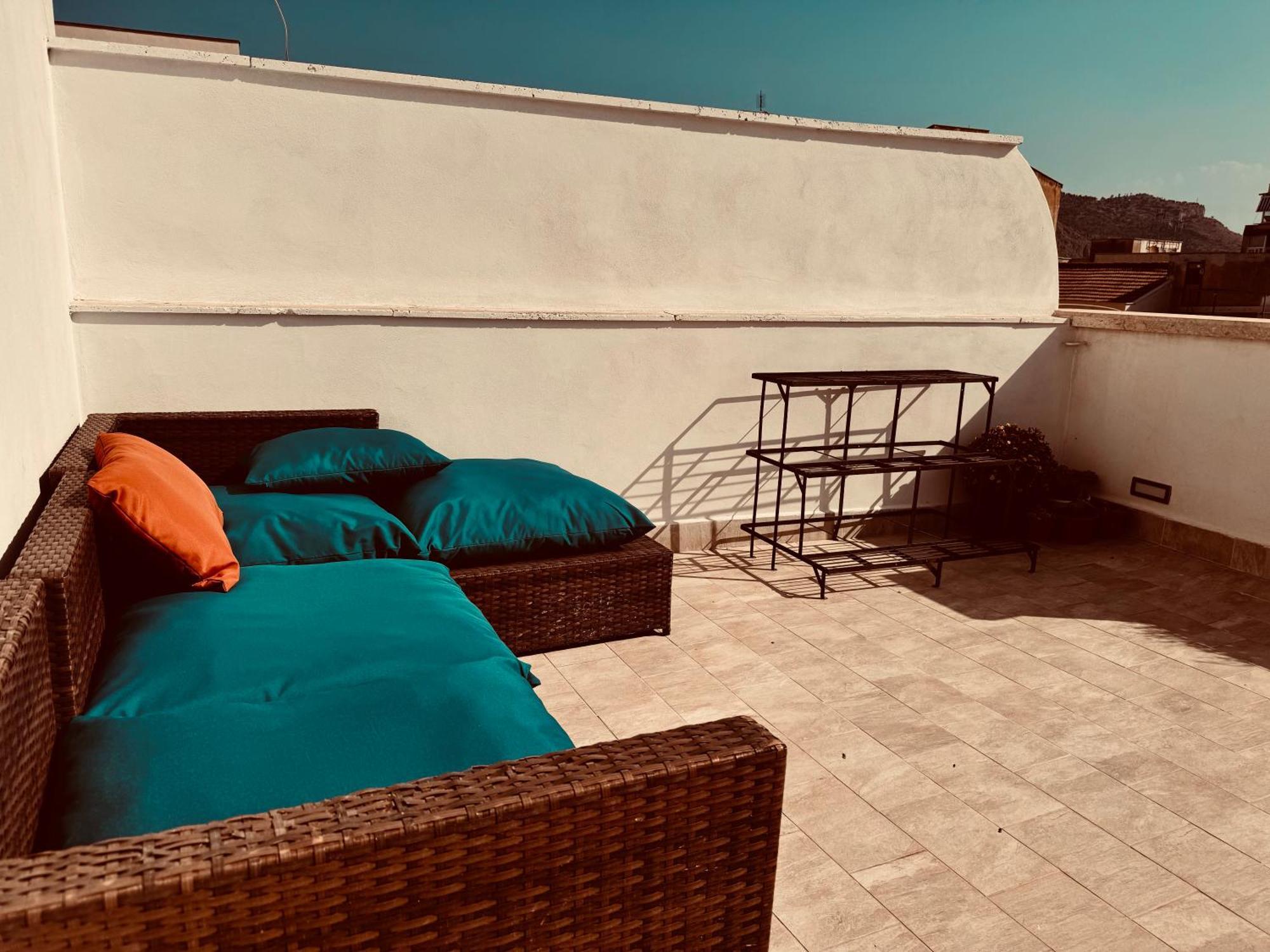 A Nicuzza Hotel Palermo Luaran gambar