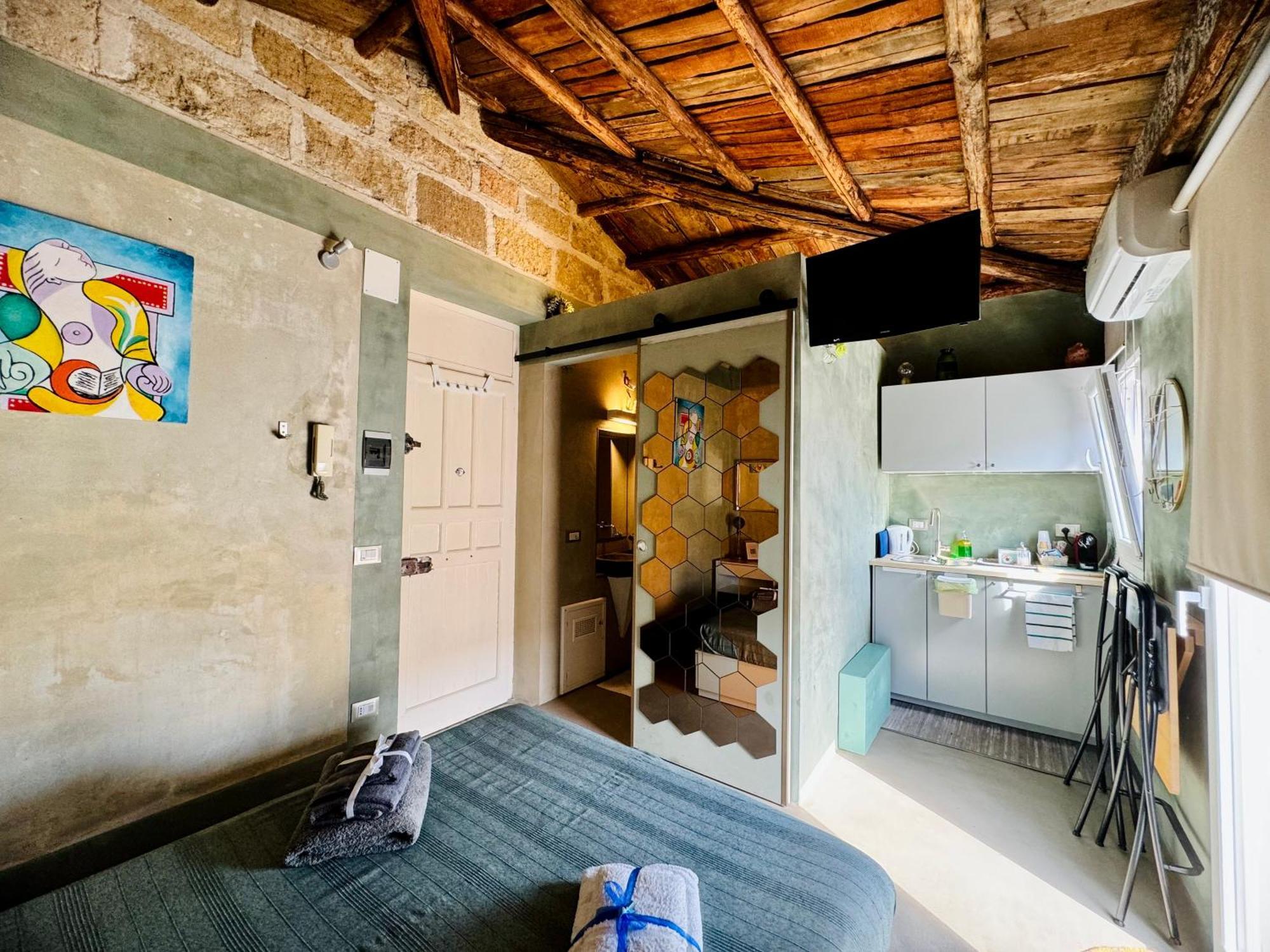 A Nicuzza Hotel Palermo Luaran gambar